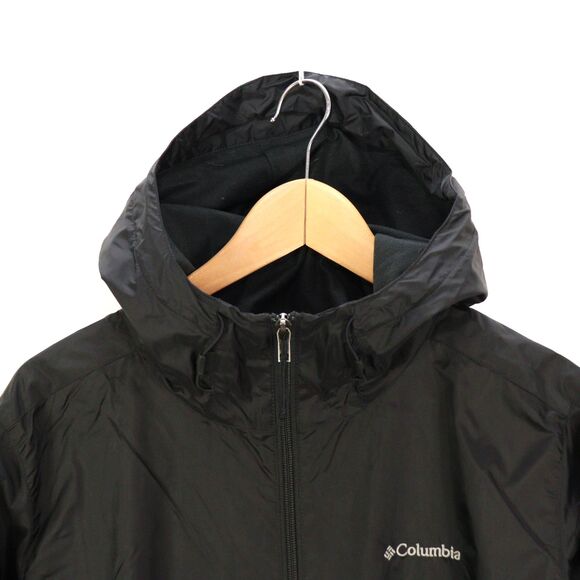 Columbia Hooded Packable Jacket XL - Picture 2 of 7